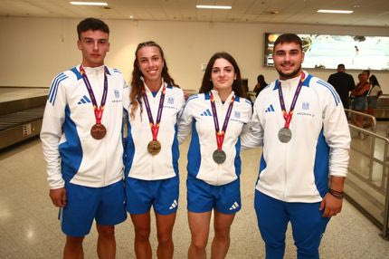Παγκόσμιο Πρωτάθλημα Στίβου Κ20: Τα 25 μέλη της Εθνικής ομάδας
