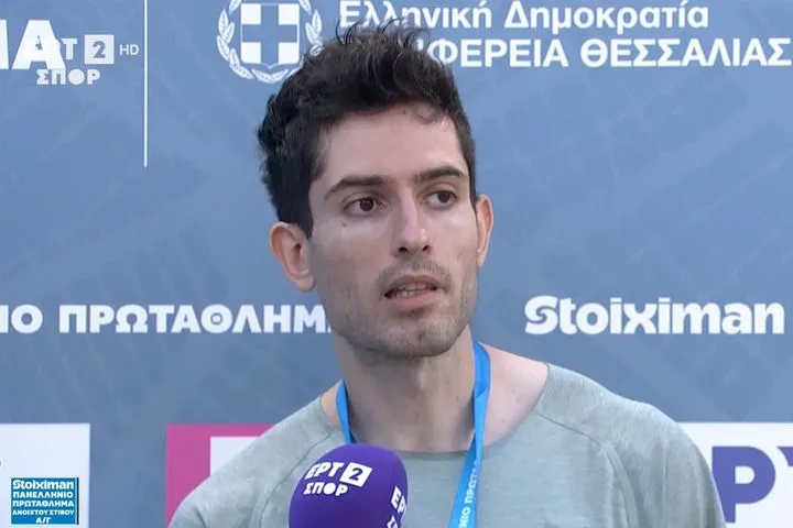 Απολαυστικός Τεντόγλου και ανικανοποίητος παρά το πανελλήνιο ρεκόρ: "Περίμενα κάτι παραπάνω, έχασα ευκαιρία πάλι - Το τελευταίο άλμα ήταν αλματάρα"