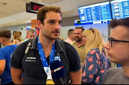 Ο Παναγιώτης Τζωρτζάτος στο SPORT24: "Πλέον τα μάτια μας βγάζουν σπίθες"