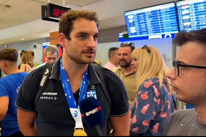 Ο Παναγιώτης Τζωρτζάτος στο SPORT24: “Πλέον τα μάτια μας βγάζουν σπίθες”