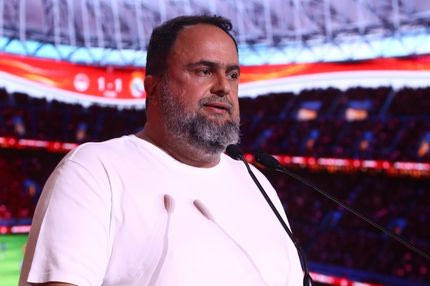 Μαρινάκης: "Εχουμε στείλει από τον Σεπτέμβριο επιστολή στην Κυβέρνηση για μία ρύθμιση που αφορά το ύψος του νέου Καραϊσκάκης"