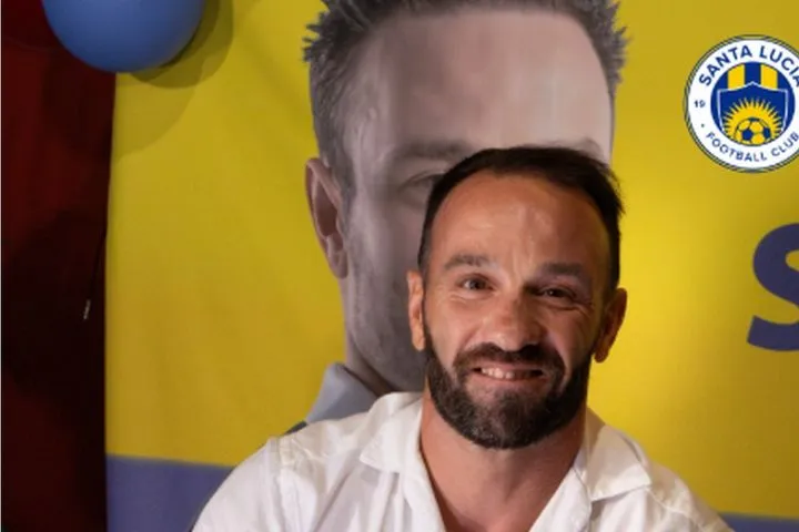 Ο Ματιέ Βαλμπουενά στην Σάντα Λουτσία