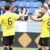 Η κεφαλιά του Βάργκα για το 2-2 της ΑΕΚ απέναντι στην Τσβόλε