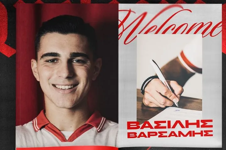 Ο Βασίλης Βαρσάμης στον Πανσερραϊκό