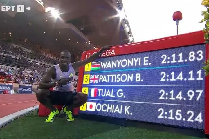 Diamond League: Ο Γουανιόνι έκανε παγκόσμιο ρεκόρ στα 1.000 μέτρα