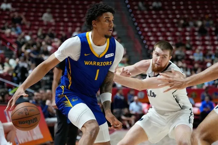 NBA: Ο Γιάξελ Λεντεμπόργκ των Γκόλντεν Στέιτ Γουόριορς MVP της Summer League στο Λας Βέγκας
