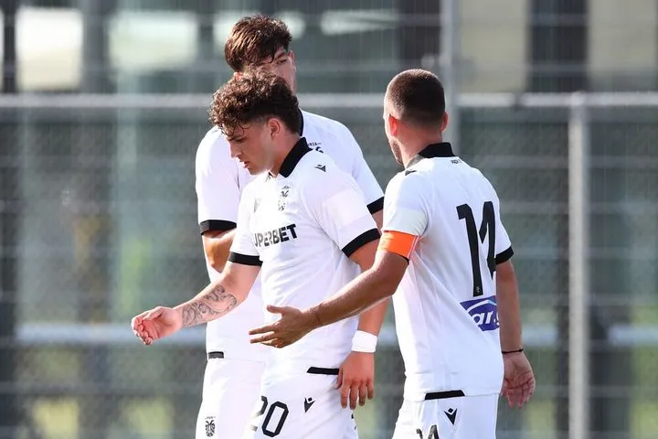 O Zαφείρης έβαλε ξανά μπροστά τον ΠΑΟΚ για το 2-1