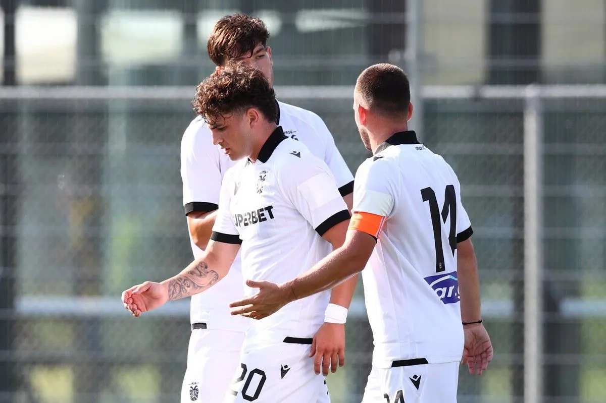 O Zαφείρης έβαλε ξανά μπροστά τον ΠΑΟΚ για το 2-1