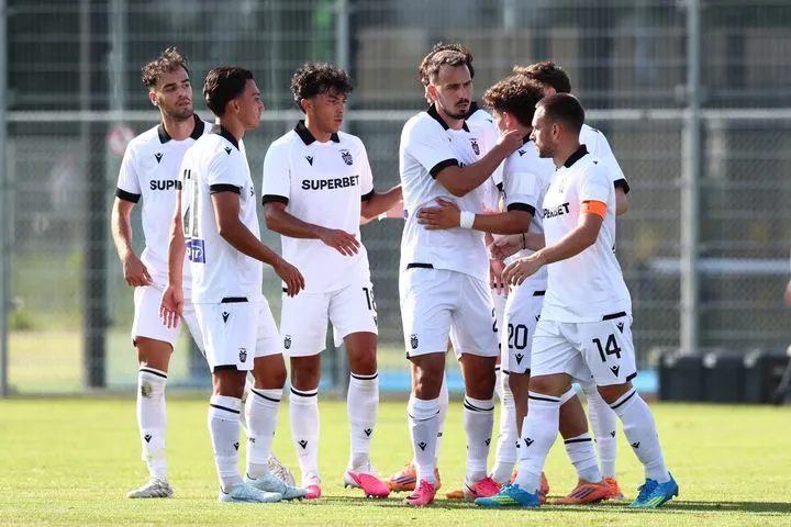 O Ζαφείρης πέτυχε και δεύτερο γκολ για το 3-1 του ΠΑΟΚ