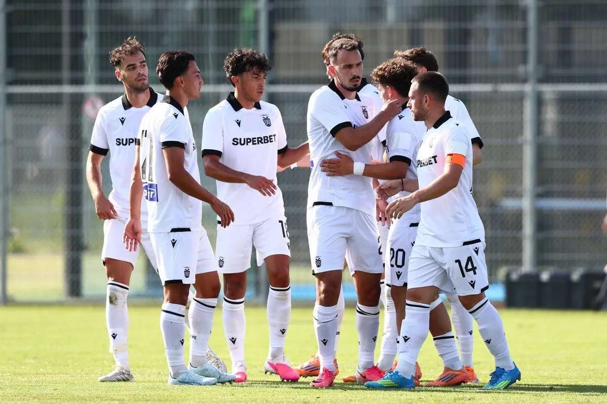 O Ζαφείρης πέτυχε και δεύτερο γκολ για το 3-1 του ΠΑΟΚ