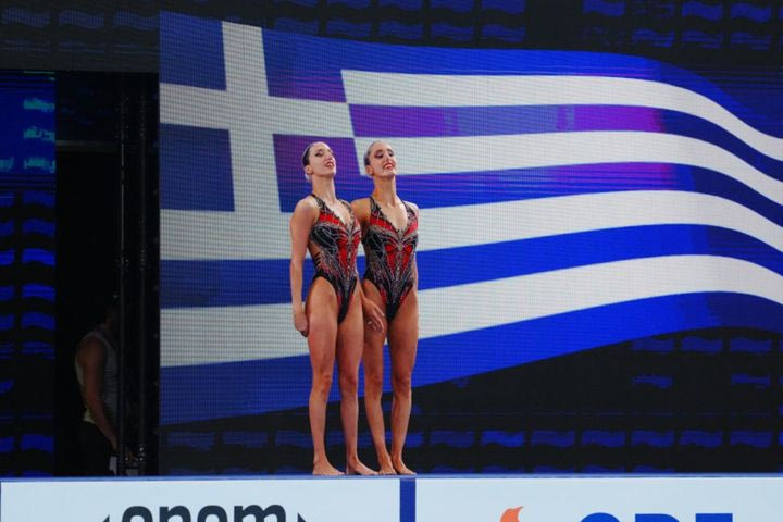 Ευρωπαϊκό Πρωτάθλημα Καλλιτεχνικής Κολύμβησης: Ευκολη πρόκριση στον τελικό για τις αδερφές Αλεξανδρή