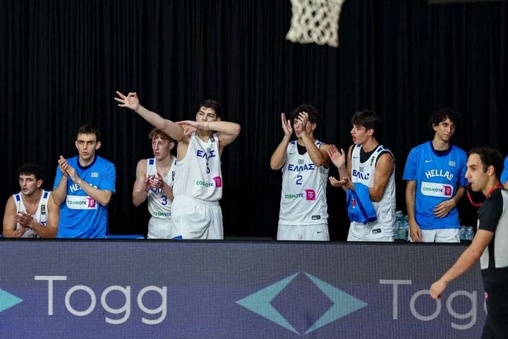 Εθνική Παίδων: Αναχωρεί για το διεθνές τουρνουά στο Μπασάνο – Το πρόγραμμα των αγώνων