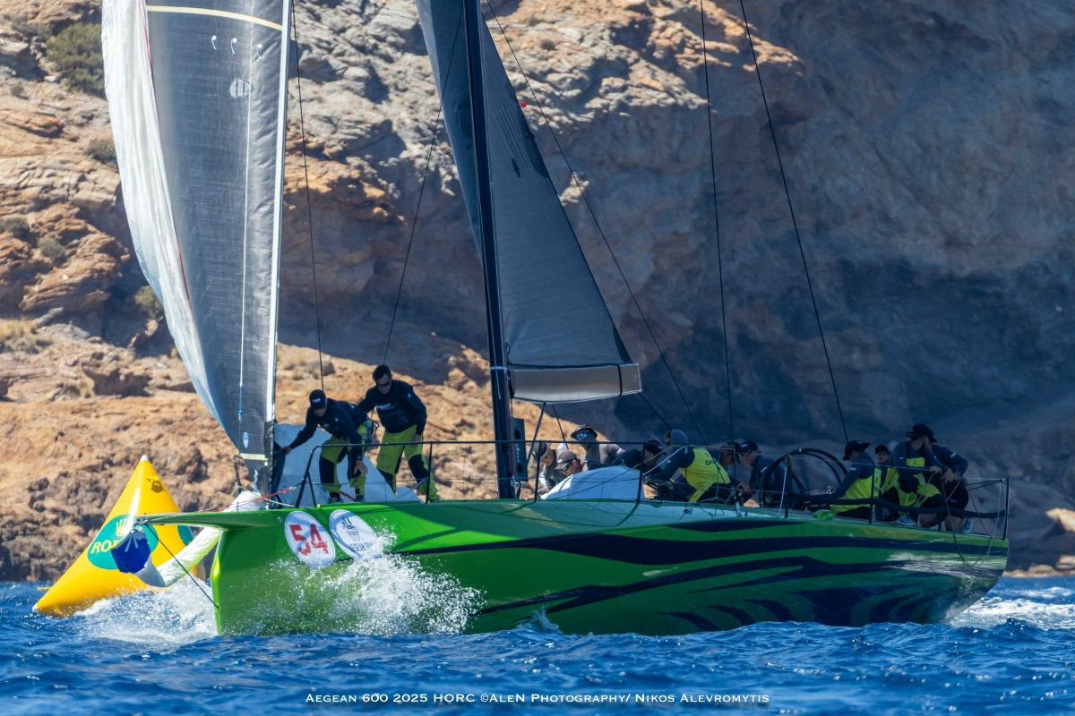 AEGEAN 600: Αντίστροφη μέτρηση για την εκκίνηση με… εξέδρα στο Σούνιο