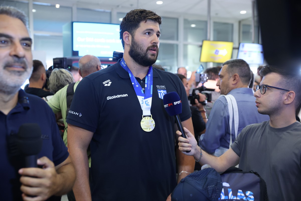 Ο Κώστας Κάκκαρης στο SPORT24: ”Την μεγαλύτερη πίεση τη βάζουμε εμείς, κανείς δεν θέλει περισσότερο από εμάς το χρυσό”