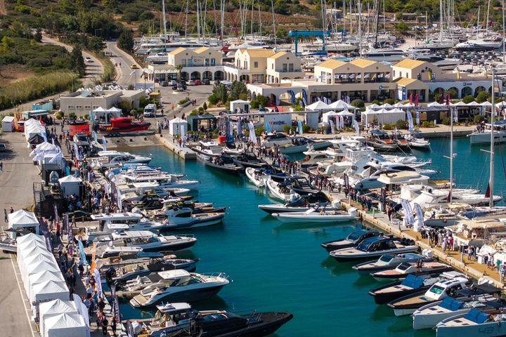 Olympic Yacht Show 2026: Η “αφρόκρεμα’ του ελληνικού yachting δίνει ραντεβού στο Λαύριο