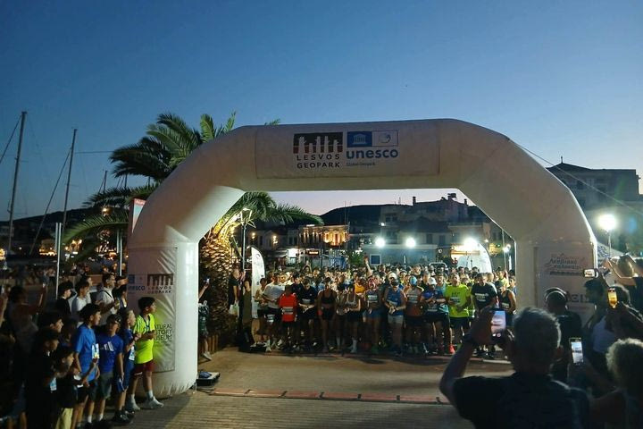 4ος Νυχτερινός Αγώνας Δρόμου Μυτιλήνης: Με νικητή τον Μπιτάδο και τη μεγαλύτερη συμμετοχή σε αγώνα της Λέσβου