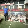 Ολυμπιακός, ΣΕΦ: Ο Γιώργος Αγγελόπουλος στην παλιά αίθουσα 5 που θα γίνει νέο γήπεδο 500 θέσεων