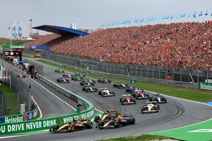 Formula 1: To 12o Grand Prix, στην Ολλανδία, έρχεται την Κυριακή 23 Αυγούστου στις 16:00 ζωντανά, αποκλειστικά στο ΑΝΤ1+