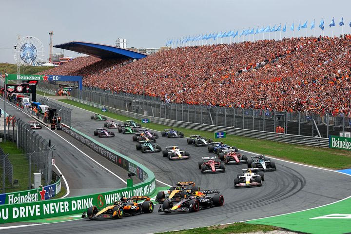 Formula 1: To 12o Grand Prix, στην Ολλανδία, έρχεται την Κυριακή 23 Αυγούστου στις 16:00 ζωντανά, αποκλειστικά στο ΑΝΤ1+