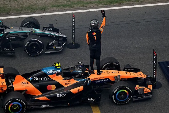 Τα δύο βήματα της McLaren που έφεραν τις δύο διαδοχικές νίκες του Νόρις
