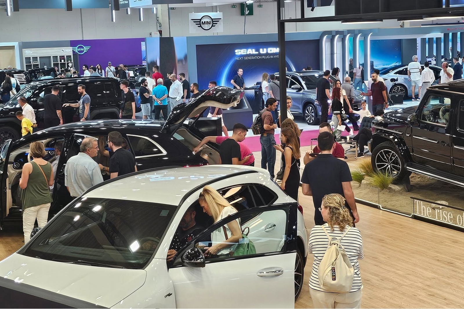 Auto Athina 2026: Ξεκίνησε η ηλεκτρονική διάθεση εισιτηρίων                                          Auto Athina 2026: Ξεκίνησε η ηλεκτρονική διάθεση εισιτηρίων