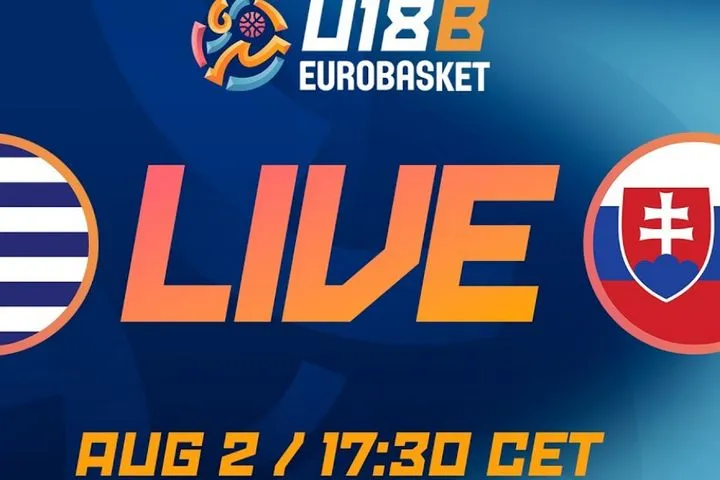 LIVE stream ο αγώνας της Εθνικής Νεανίδων με την Σλοβακία για την τρίτη αγωνιστική του EuroBasket U18 Β’ Κατηγορίας
