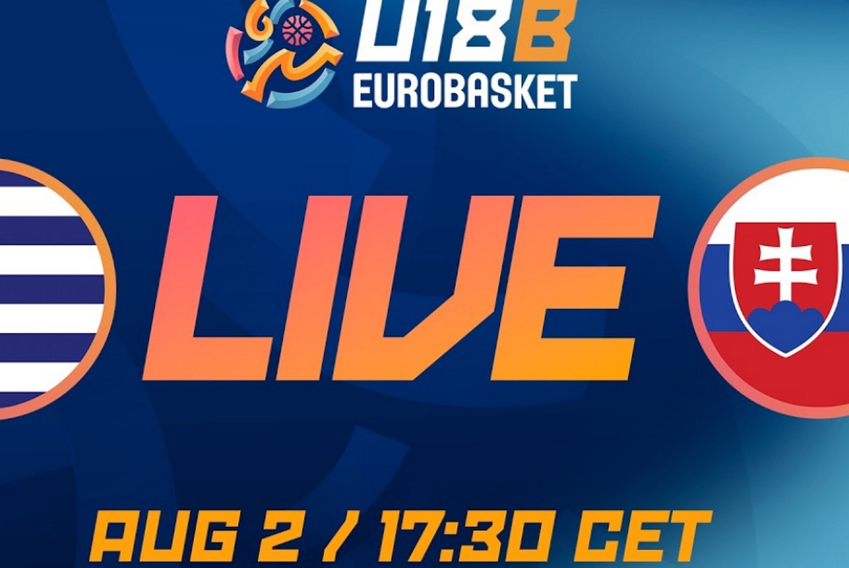 LIVE stream ο αγώνας της Εθνικής Νεανίδων με την Σλοβακία για την τρίτη αγωνιστική του EuroBasket U18 Β' Κατηγορίας                                          LIVE stream ο αγώνας της Εθνικής Νεανίδων με την Σλοβακία για την τρίτη αγωνιστική του EuroBasket U18 Β' Κατηγορίας
