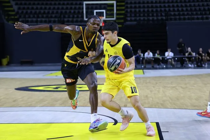 ΑΕΚ – Μαρούσι 91-91: Χωρίς νικητή το φιλικό της SUNEL Arena
