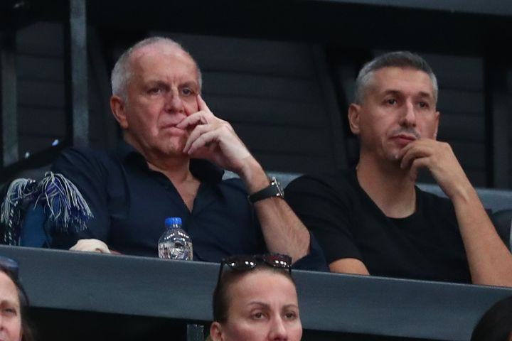 Προκριματικά MundoBasket 2027: Οι Ζέλικο Ομπράντοβιτς και Δημήτρης Διαμαντίδης στο T-Center για το Ελλάδα – Ισπανία