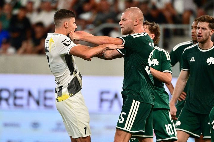 Καταγγελία του Παναθηναϊκού στην UEFA: “Ποδοσφαιριστής της Χράντετς επιτέθηκε στον Κυριακόπουλο”