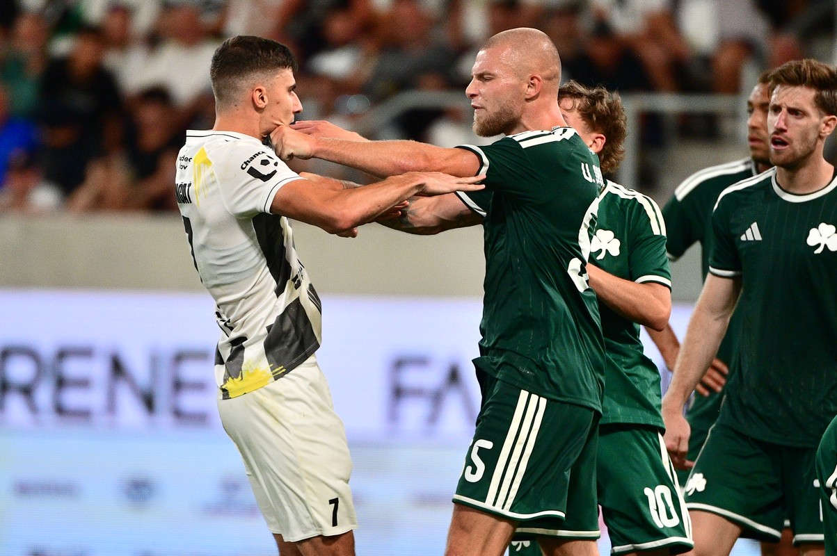 Καταγγελία του Παναθηναϊκού στην UEFA: “Ποδοσφαιριστής της Χράντετς επιτέθηκε στον Κυριακόπουλο”                                          Καταγγελία του Παναθηναϊκού στην UEFA: “Ποδοσφαιριστής της Χράντετς επιτέθηκε στον Κυριακόπουλο”