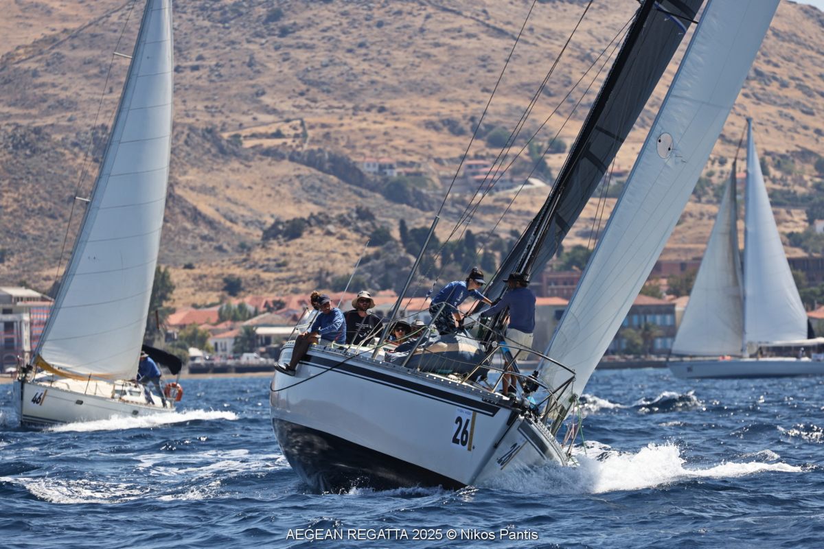Η Aegean Regatta 2026 ανοίγει πανιά για ένα ακόμη υπέροχο ταξίδι στο Αιγαίο                                          Η Aegean Regatta 2026 ανοίγει πανιά για ένα ακόμη υπέροχο ταξίδι στο Αιγαίο