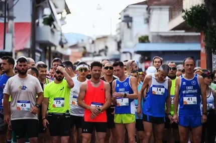 Acheloos Run: Τρέχοντας δίπλα στον Αχελώο, με φόντο την ιστορία και τη φύση