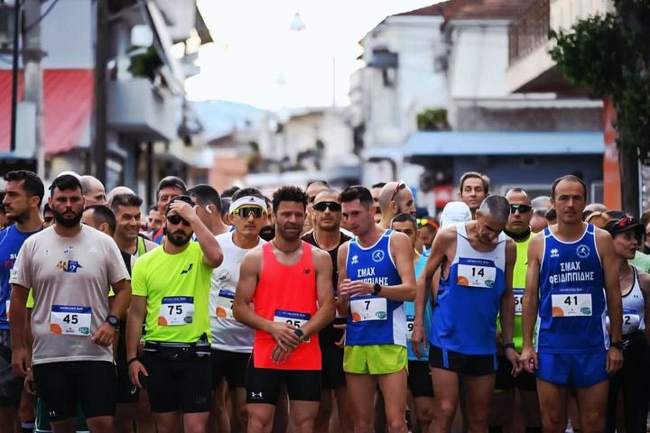 Acheloos Run: Τρέχοντας δίπλα στον Αχελώο, με φόντο την ιστορία και τη φύση