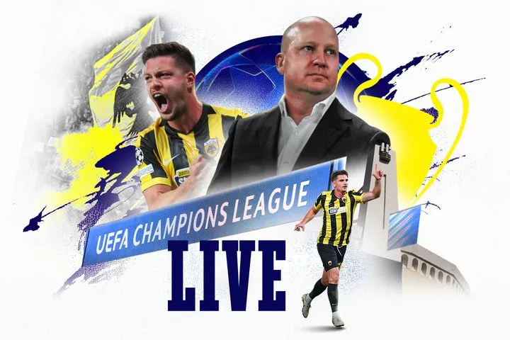 LIVE η κλήρωση της ΑΕΚ στη League Phase του Champions League