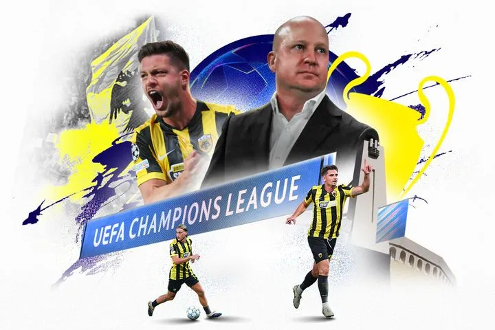 Champions League, ΑΕΚ: Πόσο δύσκολη είναι η κλήρωση της Ένωσης, σύμφωνα με την Opta