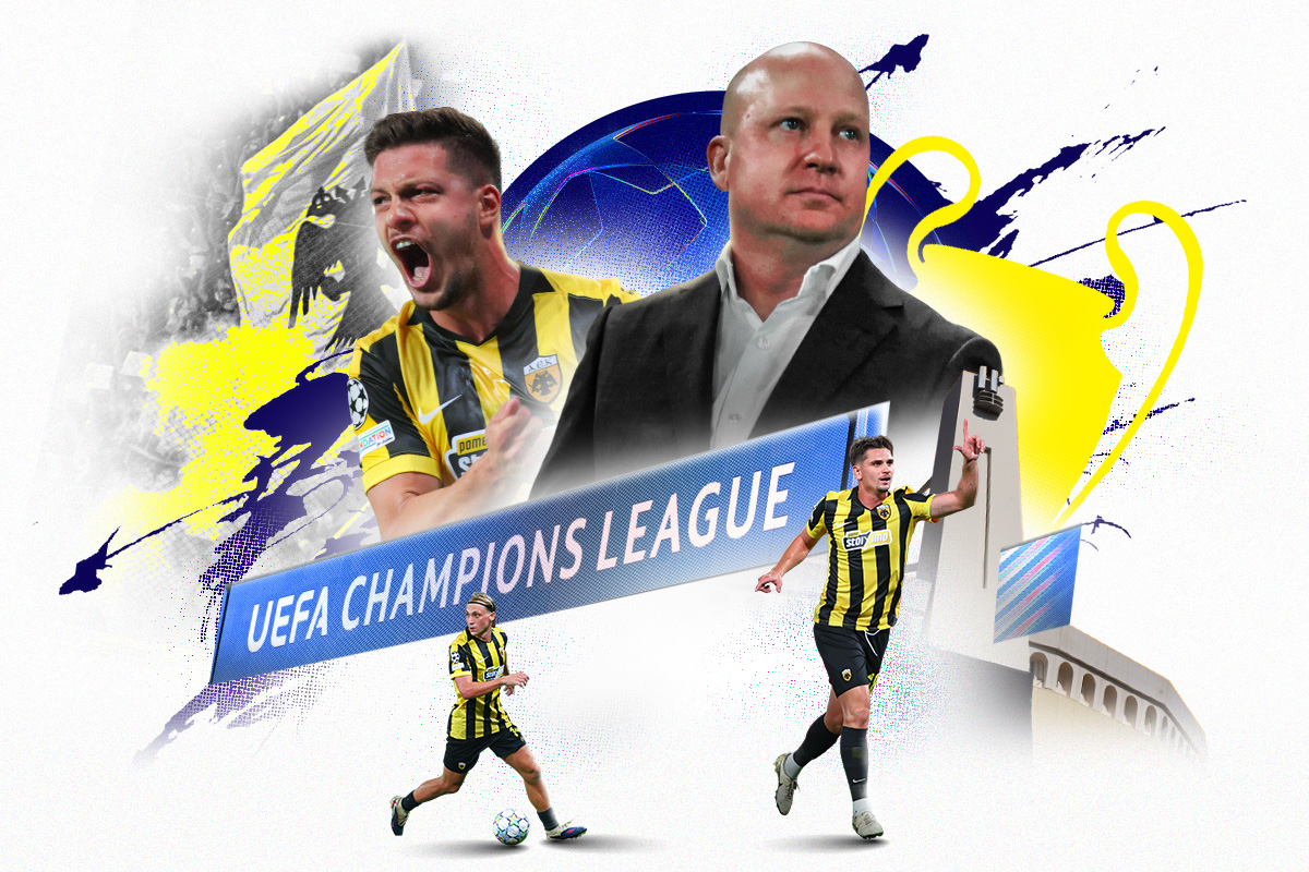Πόσο δύσκολη είναι η κλήρωση της AEK στη League Phase, σύμφωνα με την Opta                                          Πόσο δύσκολη είναι η κλήρωση της AEK στη League Phase, σύμφωνα με την Opta