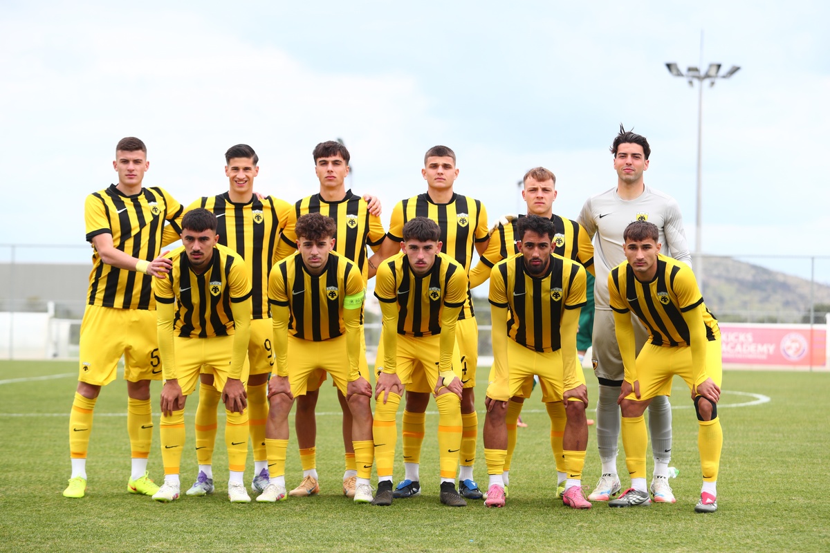 Στο Youth League η Κ19 της ΑΕΚ, μέσω της πρόκρισης της Ένωσης στην League Phase του Champions League                                          Στο Youth League η Κ19 της ΑΕΚ, μέσω της πρόκρισης της Ένωσης στην League Phase του Champions League