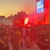 ΑΕΚ – Λέφσκι Σόφιας: Χαμός έξω από την Allwyn Arena, καπνογόνα και συνθήματα μιάμιση ώρα πριν το μεγάλο ματς