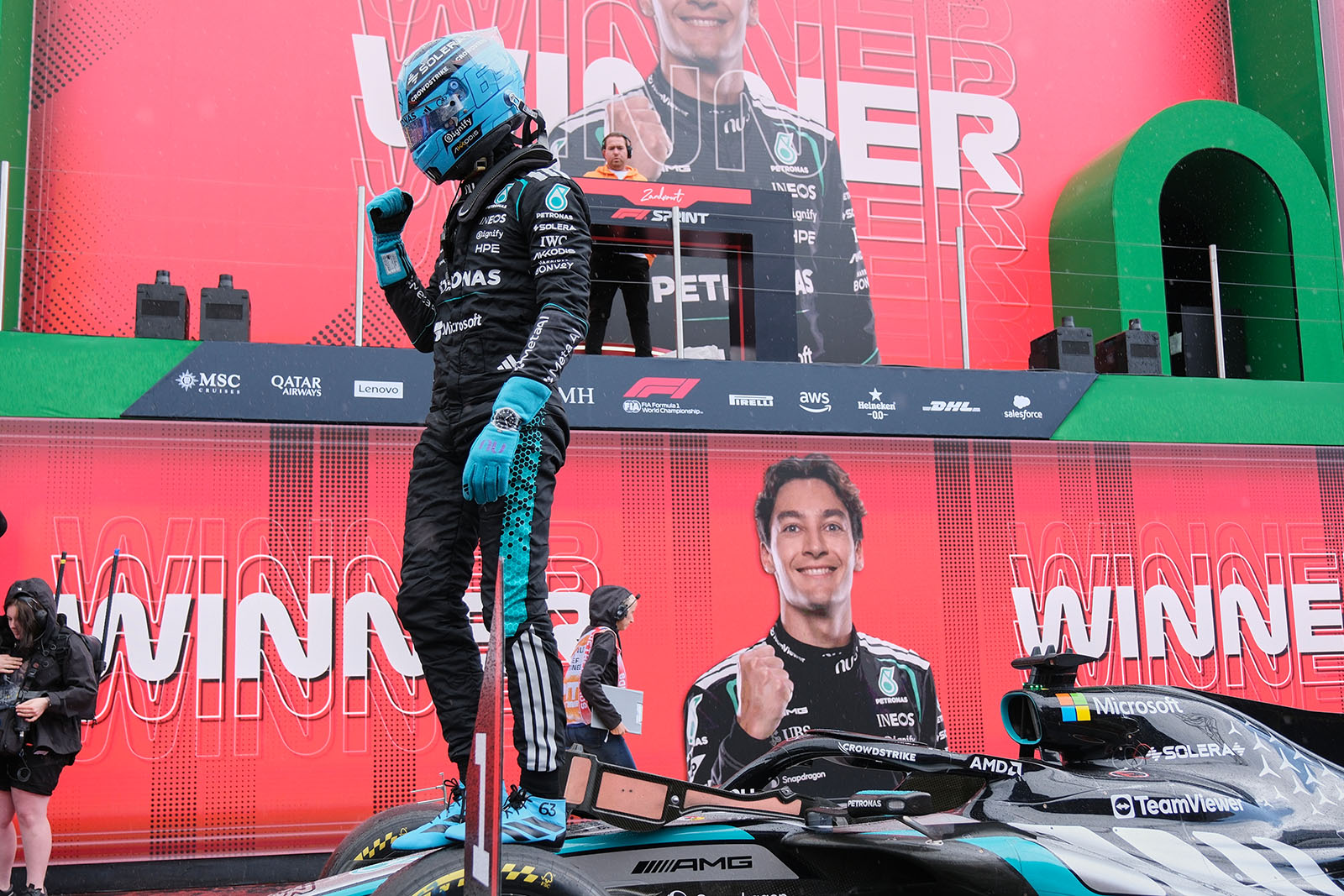 Οι βαθμολογίες της F1 μετά τη νίκη του Ράσελ στο Sprint της Ολλανδίας                                          Οι βαθμολογίες της F1 μετά τη νίκη του Ράσελ στο Sprint της Ολλανδίας