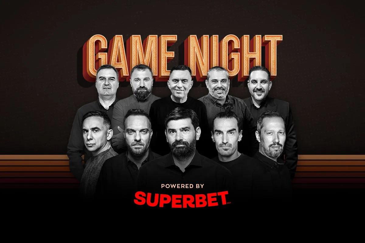 LIVE Game Night για την δεύτερη αγωνιστική του πρωταθλήματος