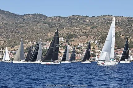 Aegean Regatta 2026: Περισσότερες από 80 οι συμμετοχές στο διεθνή ιστιοπλοϊκό αγώνα