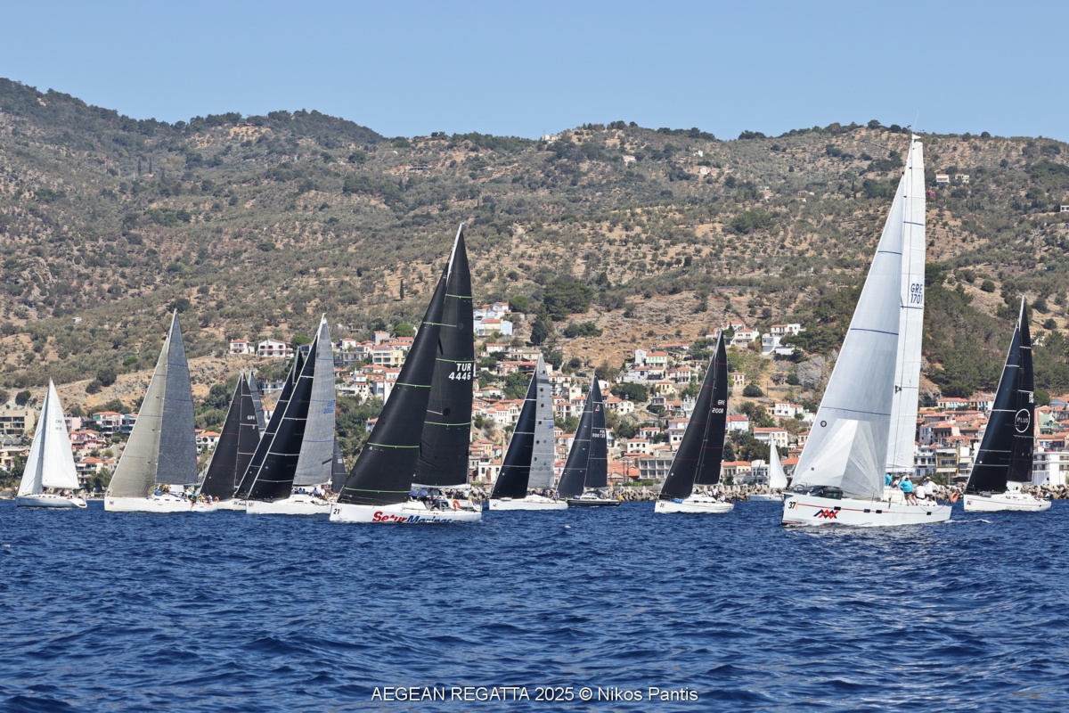 Aegean Regatta 2026: Περισσότερες από 80 οι συμμετοχές στο διεθνή ιστιοπλοϊκό αγώνα                                          Aegean Regatta 2026: Περισσότερες από 80 οι συμμετοχές στο διεθνή ιστιοπλοϊκό αγώνα