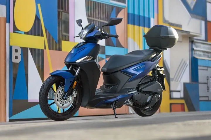 Σφαιρική αναβάθμιση για το Kymco Agility NX 125 Τοp Case -Η τιμή του δημοφιλούς scooter στην Ελλάδα