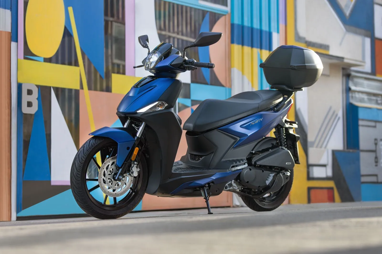 Σφαιρική αναβάθμιση για το Kymco Agility NX 125 Τοp Case -Η τιμή του δημοφιλούς scooter στην Ελλάδα
