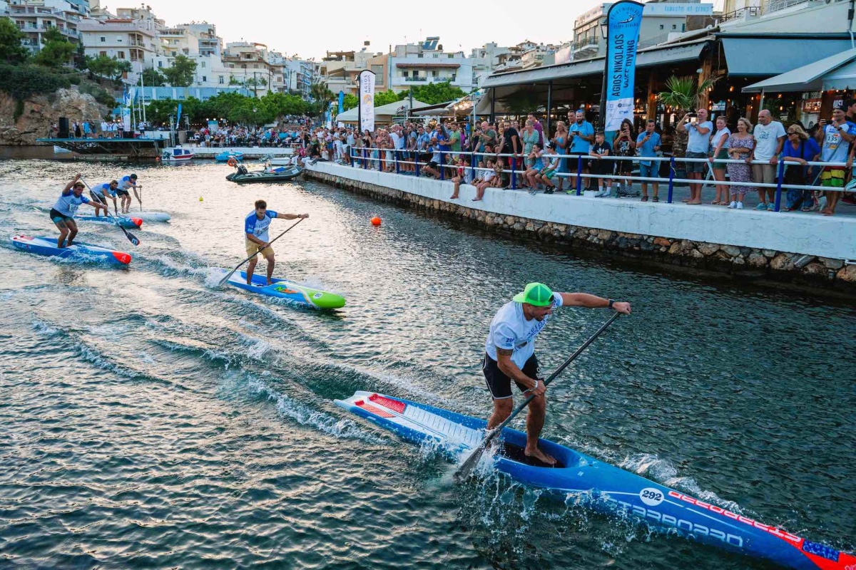 Το "Agios Nikolaos on SUP 2026" επιστρέφει στην Κρήτη                                          Το "Agios Nikolaos on SUP 2026" επιστρέφει στην Κρήτη