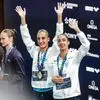 Η European Aquatics “έβαψε” oλόχρυσες τις αδερφές Αλεξανδρή μετά τα δύο χρυσά