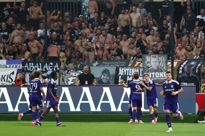 Ο Πετρό ανοίγει το σκορ και 1-0 η Άντερλεχτ κόντρα στον ΠΑΟΚ