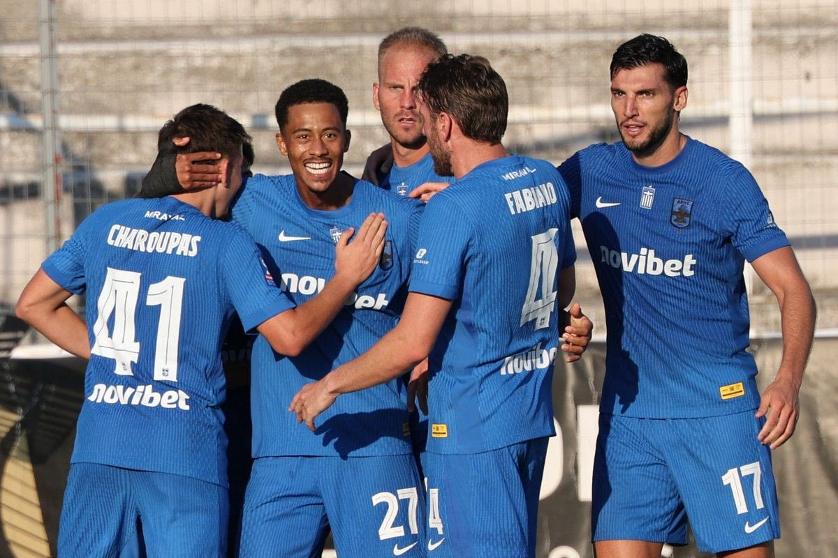 Τα highlights από την εύκολη πρόκριση του Άρη στη League Phase του Superbet Κυπέλλου Ελλάδας