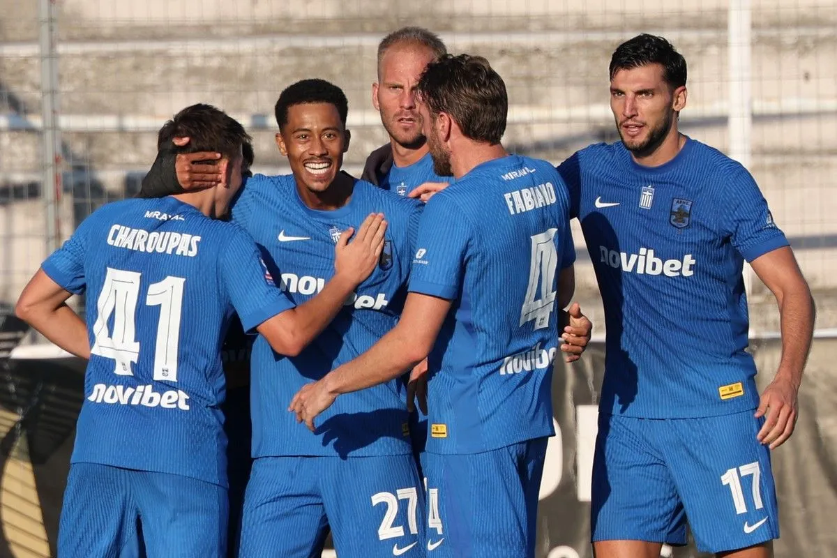 Τα highlights από την εύκολη πρόκριση του Άρη στη League Phase του Superbet Κυπέλλου Ελλάδας